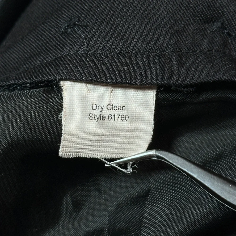 J.Crew Cargo Pants Mens 38x30 Wool Blend Button Fly Straight‎ Wide Leg Charcoal